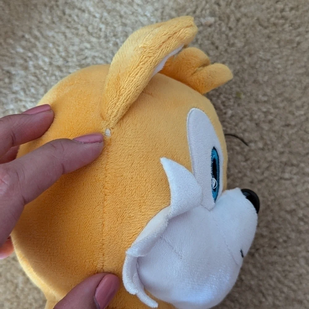 Build a Bear Tails from Sonic The Hedgehog RARE
